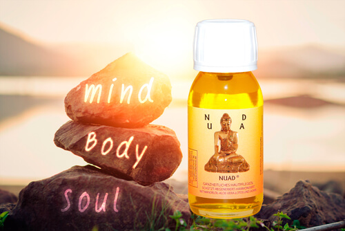 NUAD Öl - natürliche Körperpflege
