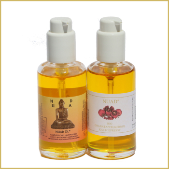 NUAD Öl® 100ml & BIO Granatapfelkernöl kaltgepresst - für kosmetische Zwecke (Punica Granatum)